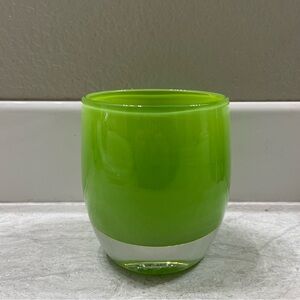 Glassybaby in “Lucky,” hand blown candle votive